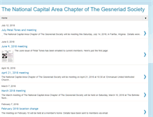 Tablet Screenshot of nationalcapitalgesneriads.org